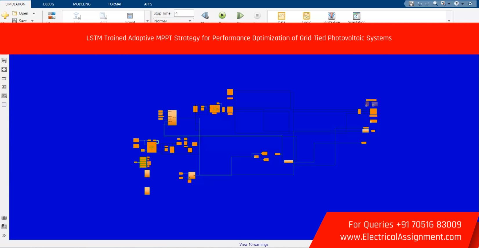 LSTM-Trained Adaptive MPPT Strategy for Performance Optimization of Grid-Tied Photovoltaic Systems screenshot 3
